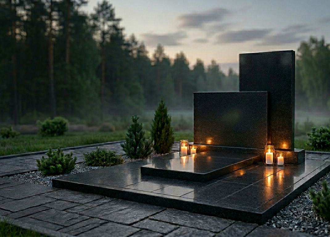 Памятники и благоустройство
